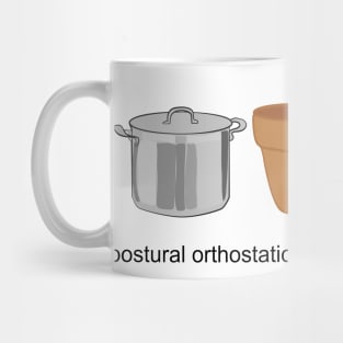 postural orthostatic tachycardia syndrome Mug